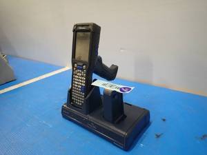 lot 30 image: Intermec&nbspCK3a1 Barcode Scanner with Docking station  No cables