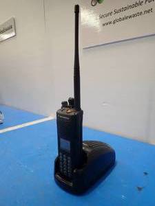 lot 34 image: Motorola&nbspXTS 3000 Portable 2-Way Radio  Includes power cable for docking station