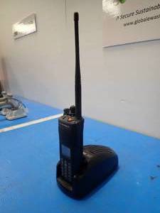 lot 35 image: Motorola&nbspXTS 3000 Portable 2-Way Radio  Includes power cable for docking station