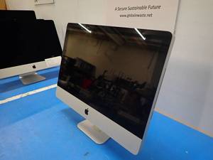 lot 47 image: Apple&nbspiMac11,2 A1311 MC508LLA AIO PC &nbspINTEL(R) CORE(TM) I3 CPU 540  3.07GHZ  8GB DDR3 RAM  500GB HDD  Includes IOS and Power Cable