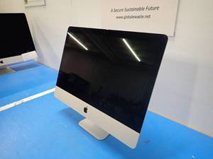 lot 49 image: Apple&nbspiMac18,2 A1418 AIO PC &nbspINTEL(R) CORE(TM) I5-7400 CPU  3.00GHZ  8GB RAM  1TB HDD  Includes IOS and Power Cable  Chip at top of screen with crack along top