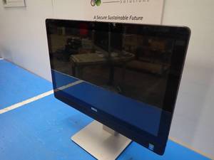 lot 53 image: Dell&nbspOptiPlex 9030 AIO PC &nbspINTEL(R) CORE(TM) I7-4790S CPU  3.20GHZ  16GB DDR3 SDRAM  500GB HDD  Includes IOS and Power Cable  Has crack on screen 