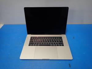 lot 62 image: Apple&nbspMacBookPro14,3 A1707 MPTR2LLA &nbspINTEL(R) CORE(TM) I7-7700HQ CPU  2.80GHZ  16GB LPDDR3 SDRAM  251GB SSD  15 screen with 3360 x 2100 resolution  Includes IOS and Charger