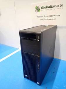 lot 69 image: HP Z440 Workstation PC &nbspINTEL(R) XEON(R) CPU E5-1650 V4  3.60GHZ  16GB DDR4 RAM  NO HD  NO OS  Includes CAB-AC power cable