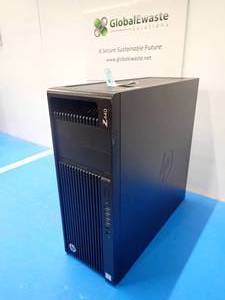 lot 70 image: HP Z440 Workstation PC &nbspINTEL(R) XEON(R) CPU E5-1650 V4  3.60GHZ  16GB DDR4 RAM  256GB HDD  NO OS  Includes CAB-AC power cable