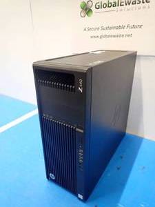 lot 71 image: HP&nbspZ440 Workstation PC &nbspINTEL(R) XEON(R) CPU E5-1650 V4  3.60GHZ  NO RAM  NO HD  NO OS  Empty unit  Includes CAB-AC power cable