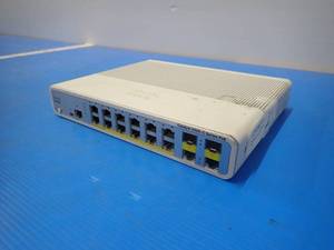 lot 74 image: Cisco&nbspWS-C3560C-12PC-S 12 Port 10100 PoE Switch  Includes CAB-AC power cable