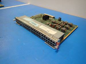 lot 75 image: Cisco&nbspWS-X4748-RJ45VE 48 Port PoE Card