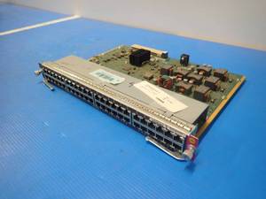 lot 76 image: Cisco&nbspWS-X4748-RJ45VE 48 Port PoE Card
