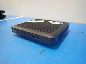 lot 77 image: HP t620 Quad Core Thin Client PC (TC PC) &nbspAMD GX-415GA SOC WITH RADEON(TM) HD GRAPHICS  4GB DDR3L RAM  16GB SSD  NO OS  No Cables
