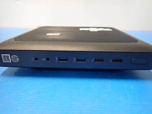 lot 78 image: HP t620 Quad Core TC PC &nbspAMD GX-415GA SOC WITH RADEON(TM) HD GRAPHICS  4GB DDR3L RAM  16GB SSD  NO OS  No Cables