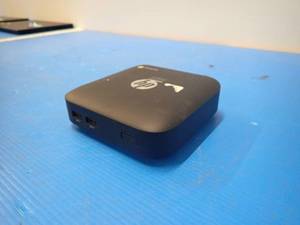 lot 82 image: HP&nbspChromebox PC &nbspIntel Celeron 2955U Dual Core CPU  1.40GHz  4GB DDR3L RAM  16GB SSD  NO OS  No Cables