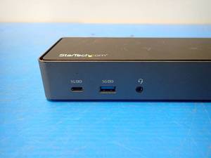 lot 90 image: Star Tech&nbspDK31C3HDPD Hybrid Docking station  no cables
