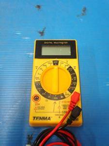lot 91 image: Tenma&nbsp72-5095 Digital Multimeter 