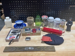 Box of Various Items (see description)