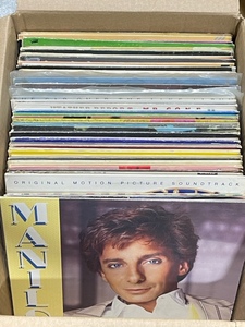 Large Lot of LP Albums