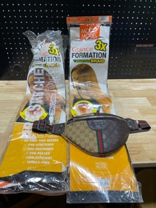 Natural Touch Hair Extensions and Non-Authenticated Gucci Fanny Pack