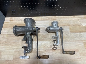 Vintage Meat Grinders