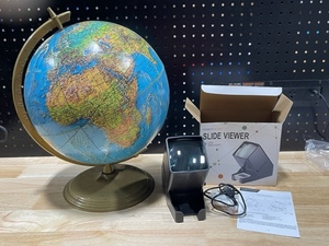 Globe and Slide Viewer