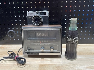 Vintage Radios and Camera