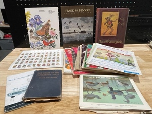 Vintage and Collectible Books and Stamps