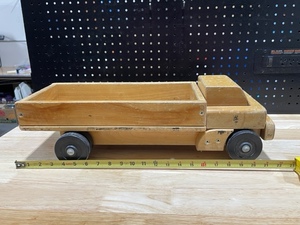 Vintage Wooden Truck