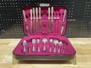 Vintage National Silver Co AA Plus Silverware