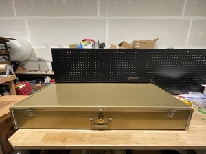 Vintage Large Tin Case