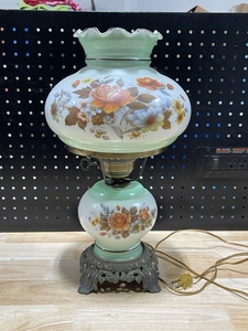 Vintage Hurricane Lamp