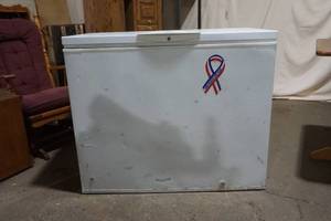 lot 11 image: Kenmore Chest freezer