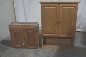 lot 23 image: wall cabinet