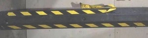 lot 26 image: parking bumper