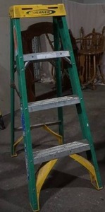 lot 37 image: Werner ladder