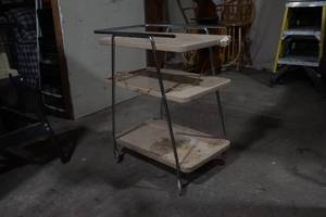 lot 42 image: kitchen cart