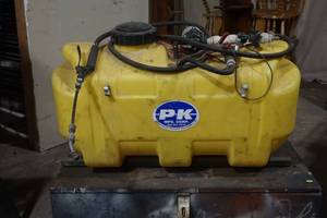 lot 45 image: PK spray tank