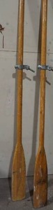 lot 49 image: Feather brand oar