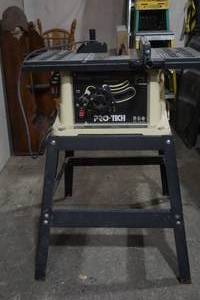 lot 51 image: Pro Tech bench saw