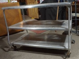 lot 54 image: workstation table
