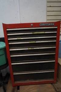 lot 63 image: Craftsman tool chest