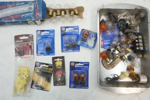 lot 69 image: Automotive lamps