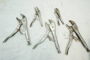 lot 73 image: Vise grips