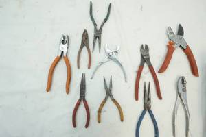 lot 75 image: pliers