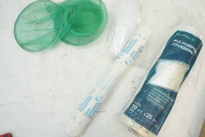 lot 86 image: Roll of plastic