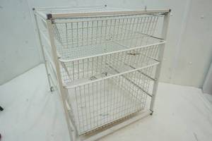 lot 92 image: Wire shelf