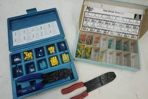 lot 106 image: Heat shrink terminals