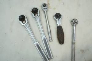 lot 134 image: Ratchets