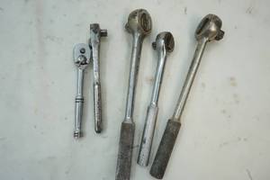 lot 135 image: Ratchets