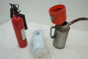 lot 140 image: Fire extinguisher