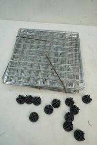 lot 149 image: Wire shelving system