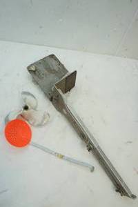 lot 170 image: Watercraft parts and strainer